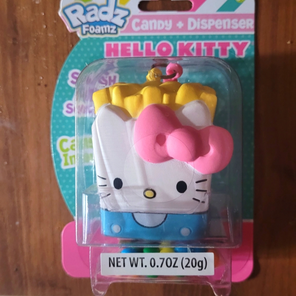 Radz hello kitty candy dispenser
